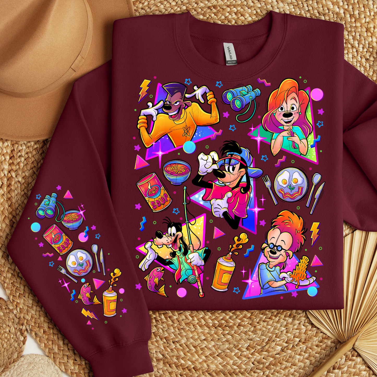*Pre-Order* Goof Portrait Crewneck
