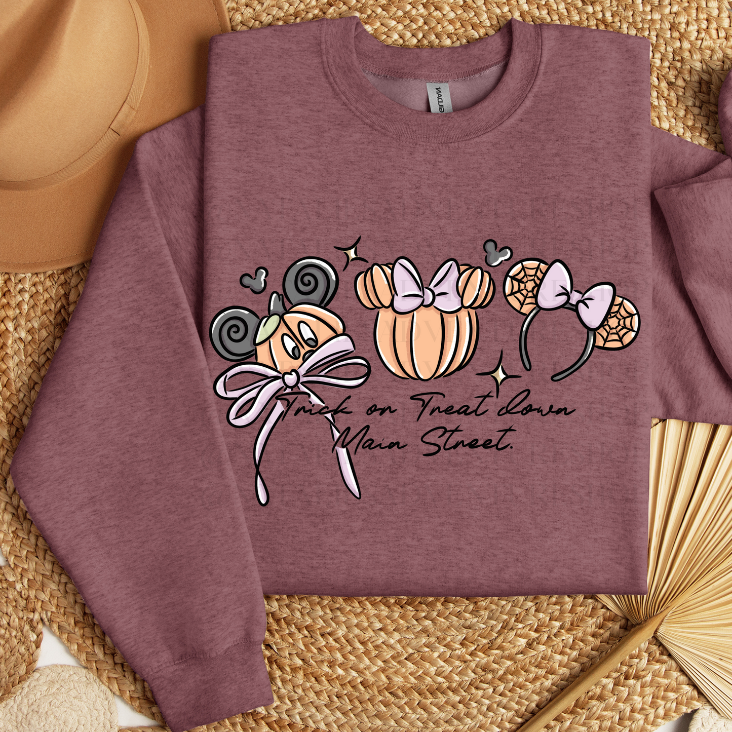 *Pre-Order* TRT on Main Street Crewneck