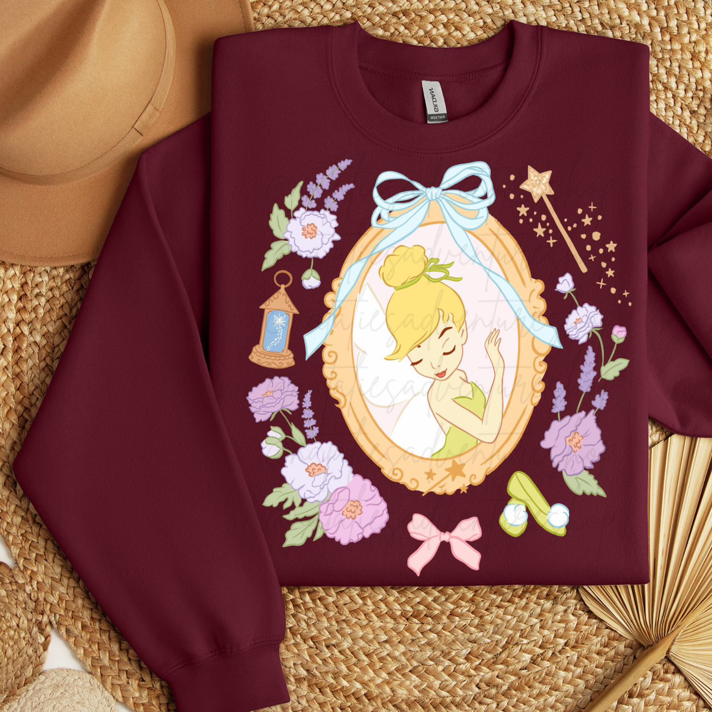 *Pre-Order* Fairy Portrait Princess Crewneck