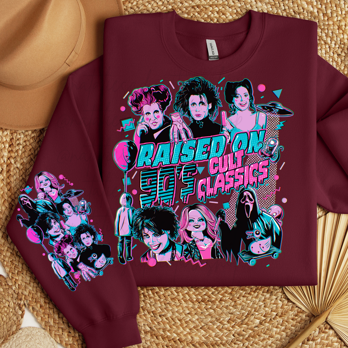 *Pre-Order* 90's Cult Classic Crewneck