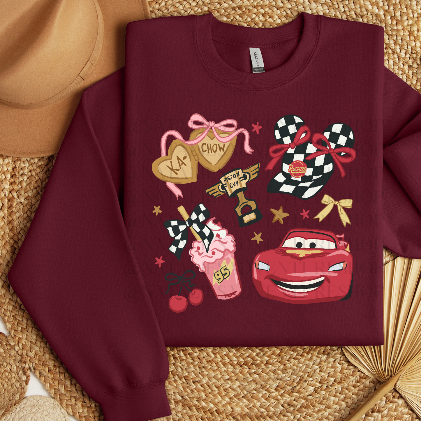 *Pre-Order* Coquette McQueen Crewneck