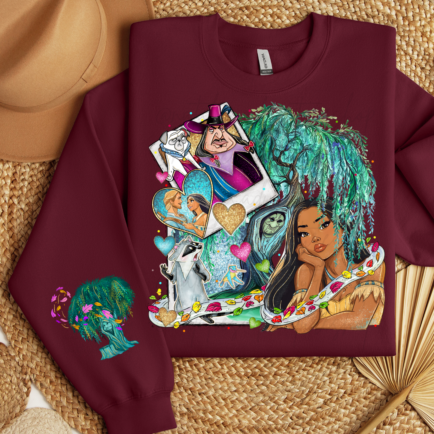 *Pre-Order* Poca Princess Cartoon Crewneck