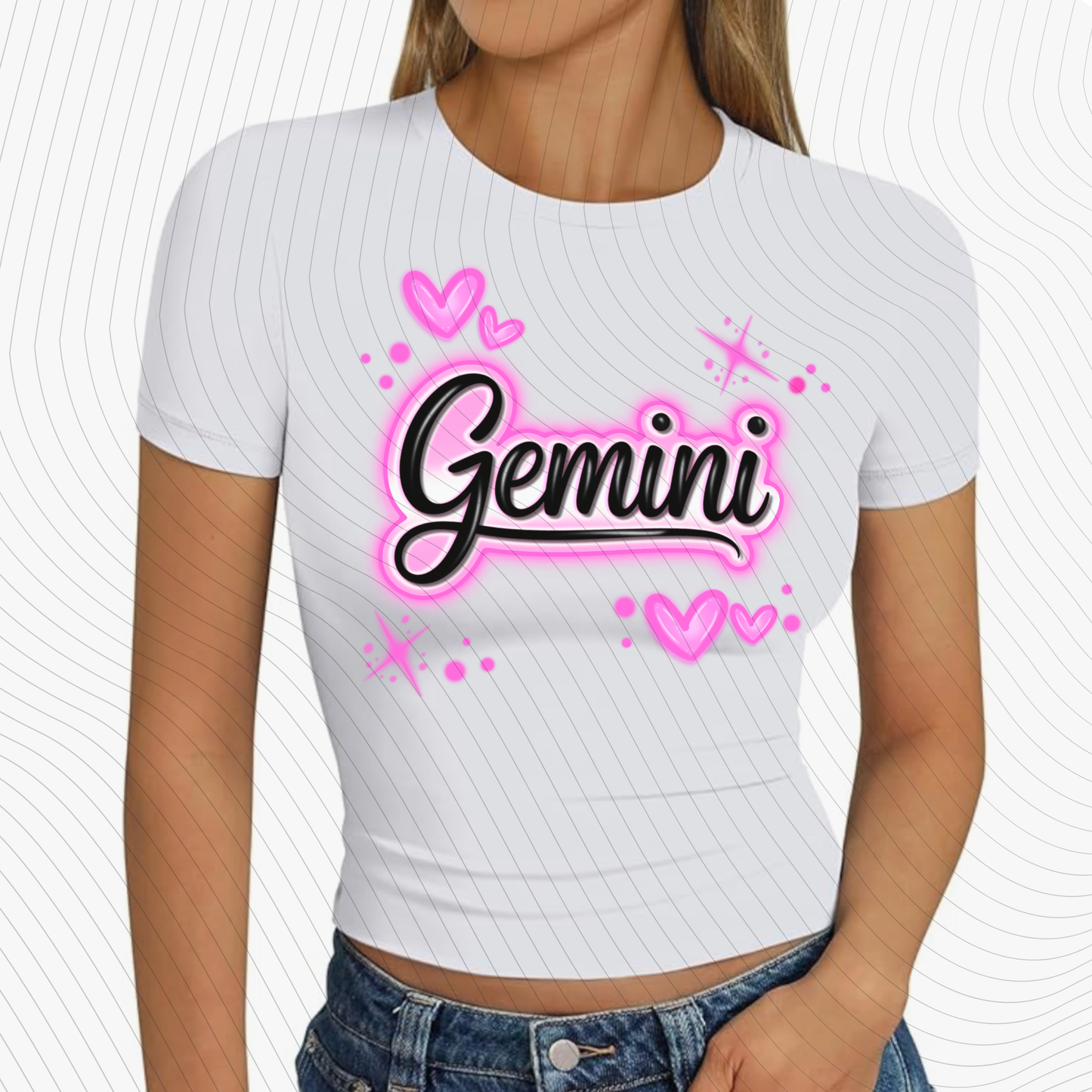 *Pre-Order* Zodiac Crop Top