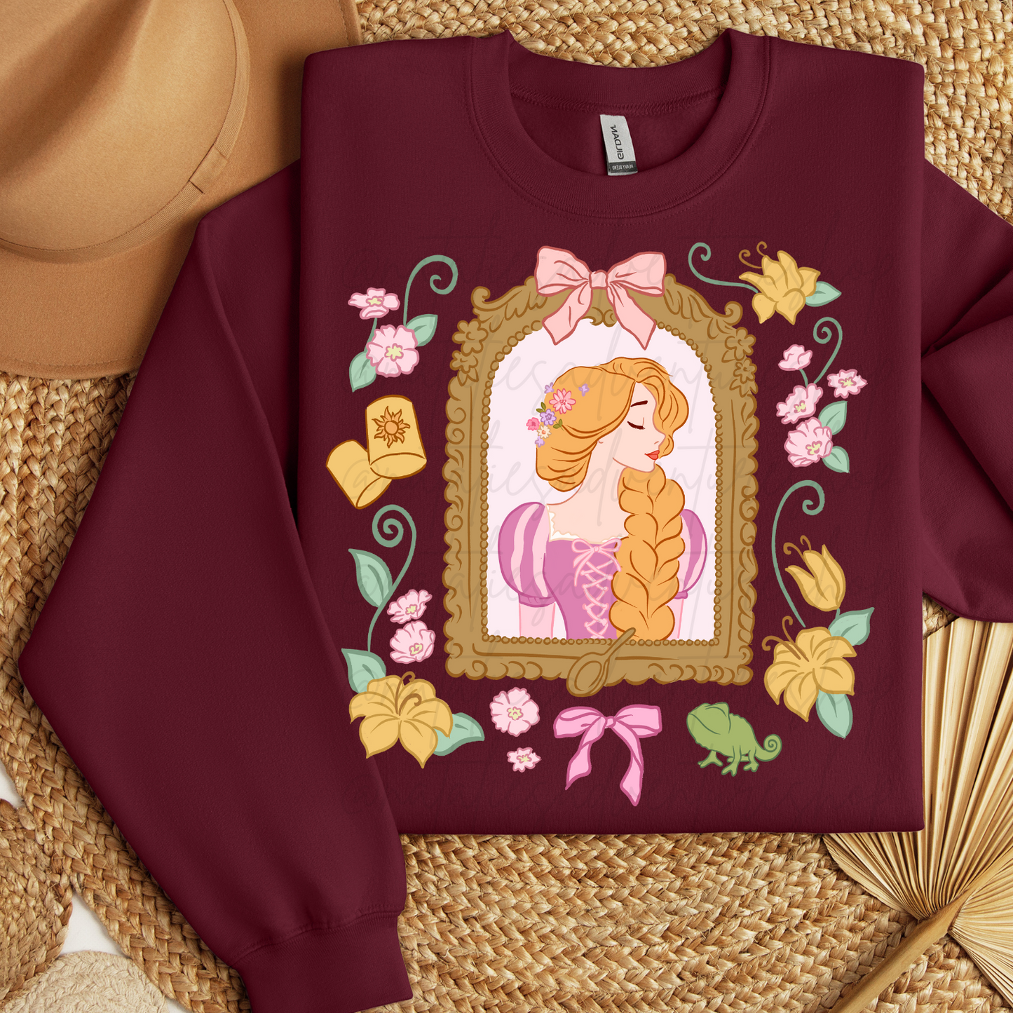 *Pre-Order* Ice Princess Portrait Crewneck