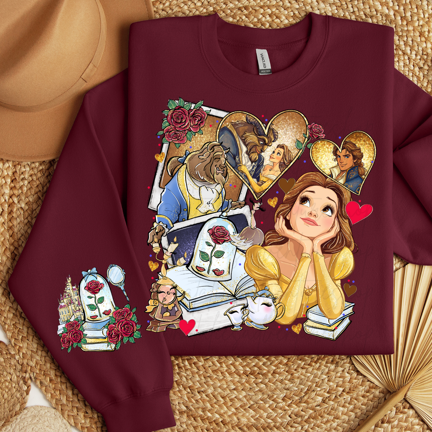 *Pre-Order* Beauty Princess Cartoon Crewneck