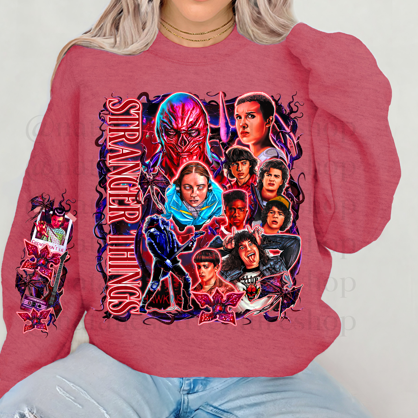 *Pre-Order* Stranger Crewneck