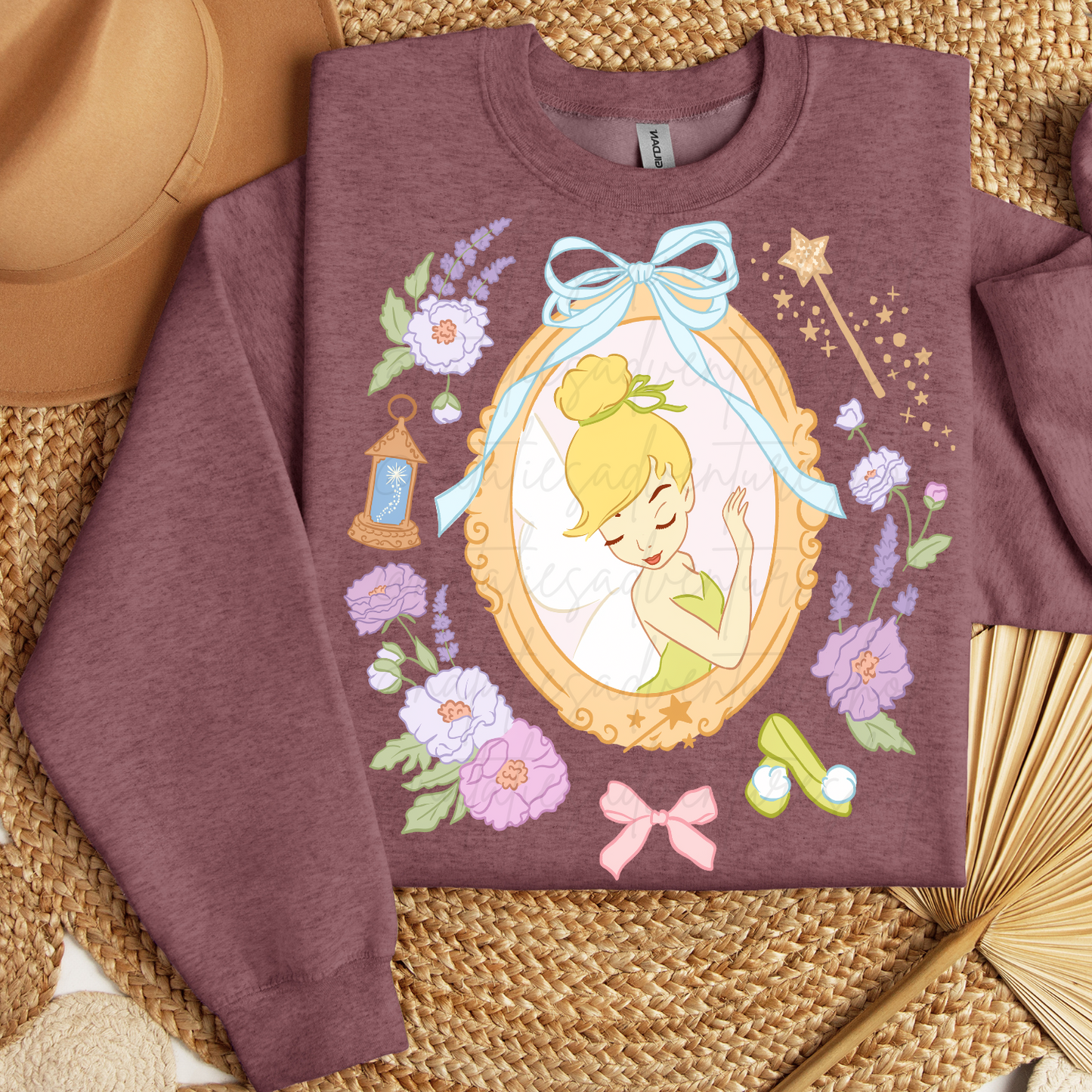 *Pre-Order* Fairy Portrait Princess Crewneck