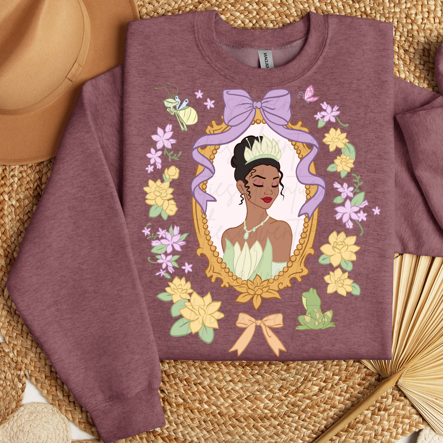 *Pre-Order* Tia Portrait Princess Crewneck