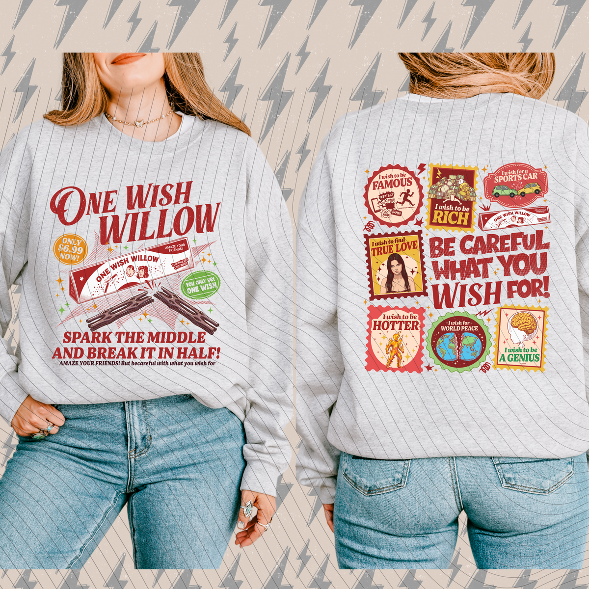 *Pre-Order* Wishing Willow Crewneck