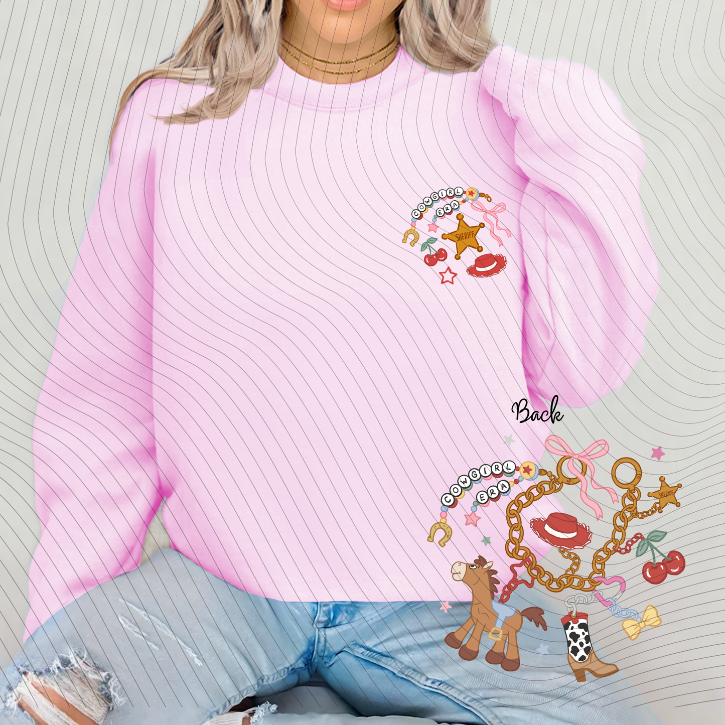*Pre-Order* Cowgirl Charms Hoodie/Crewneck