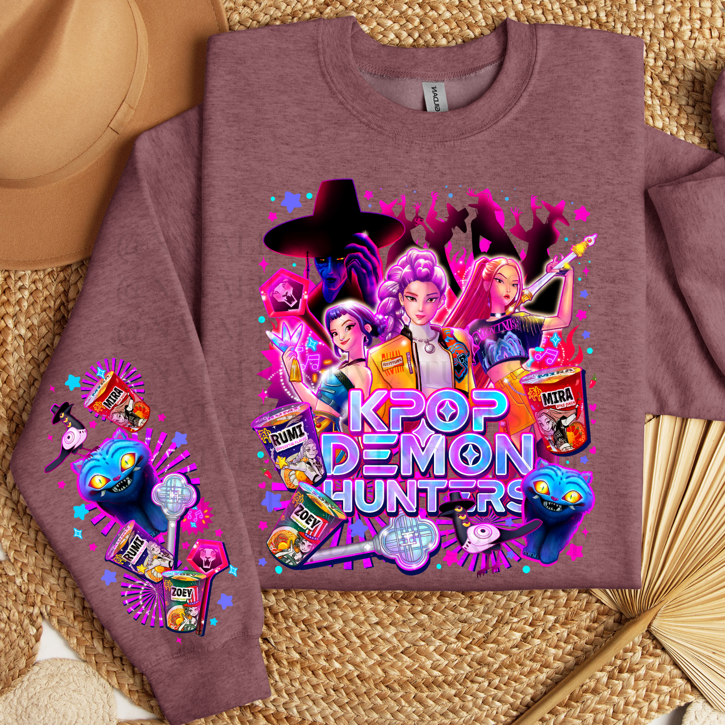 *Pre-Order* KP Demon Hunters Crewneck