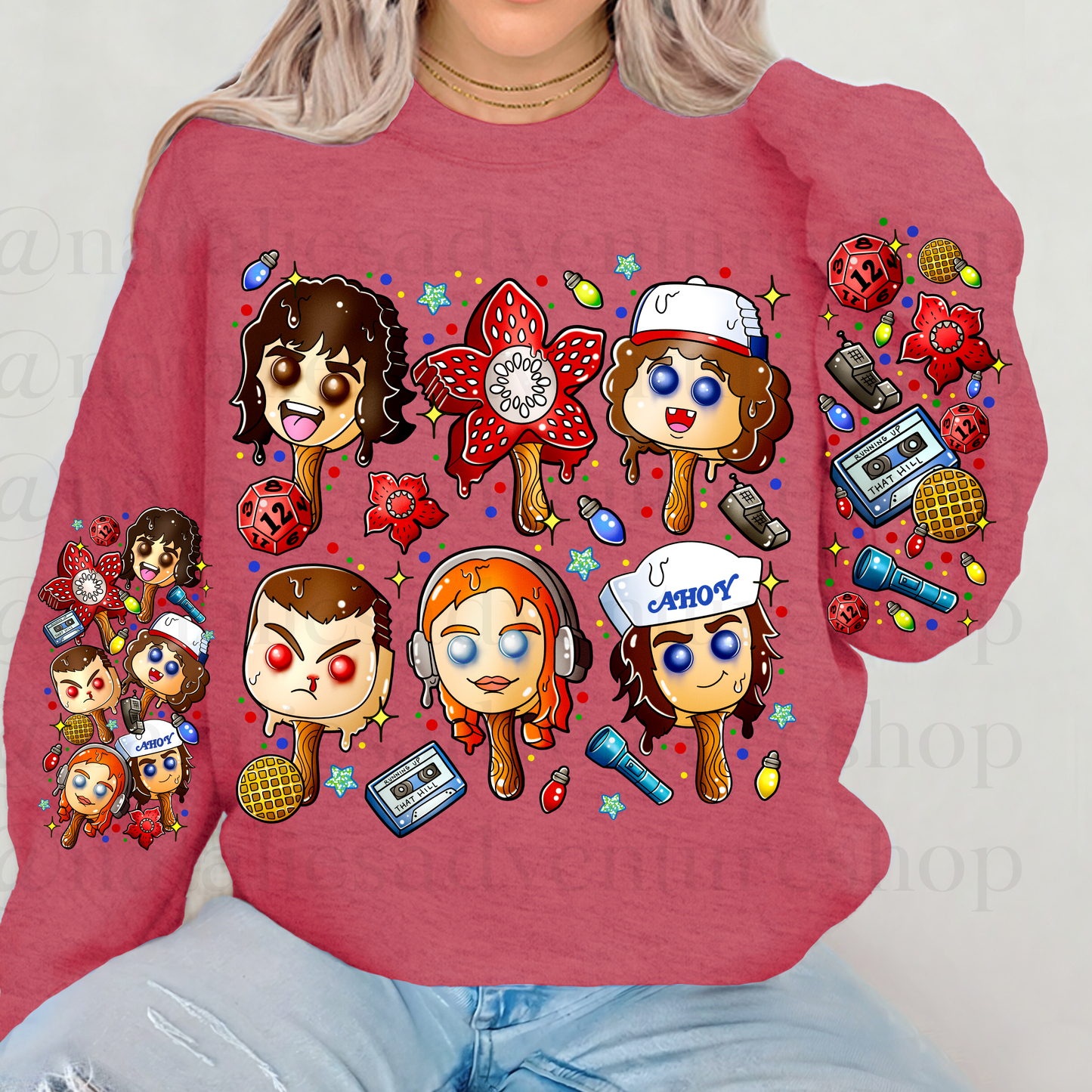 *Pre-Order* Stranger Pops Crewneck