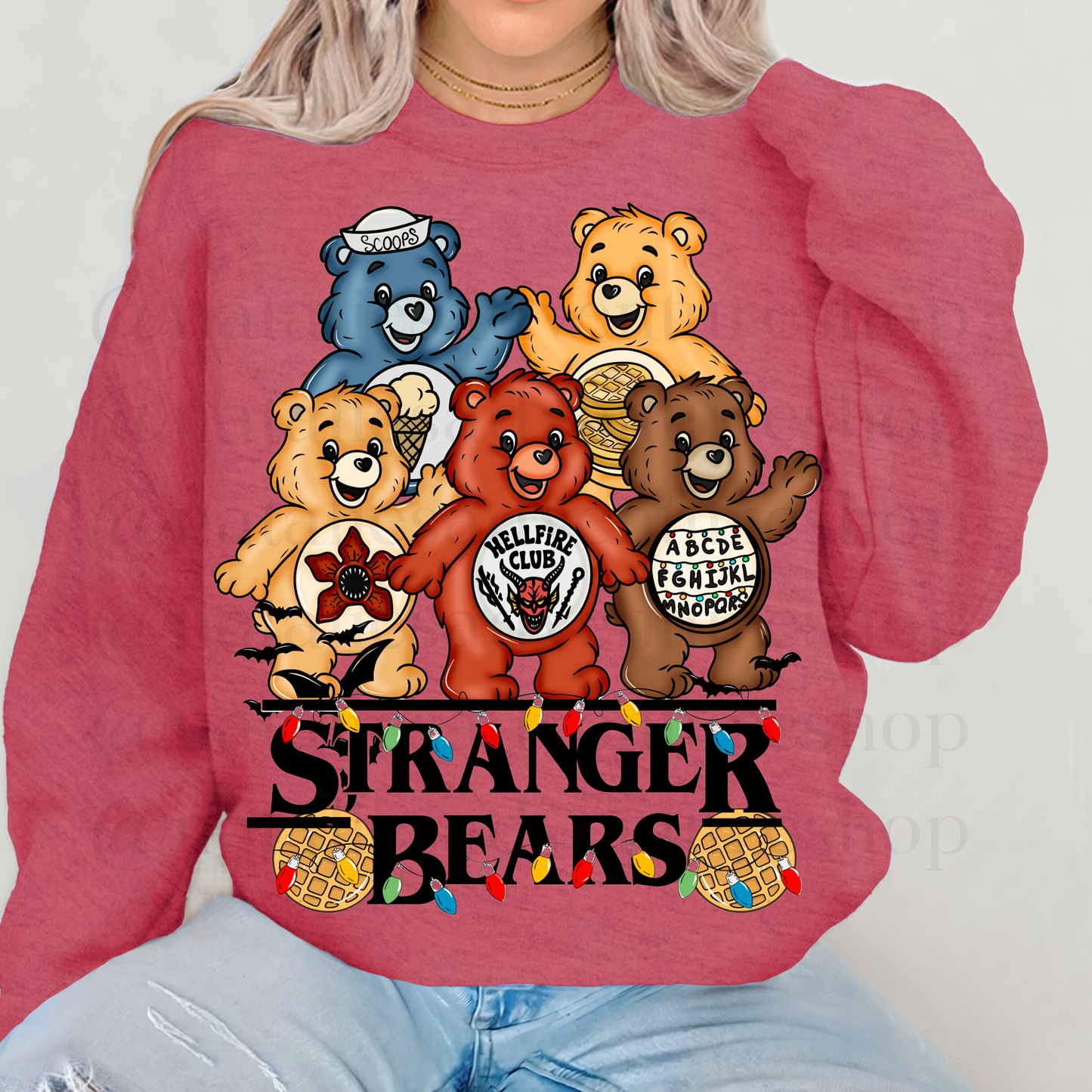 *Pre-Order* Stranger Bears Crewneck