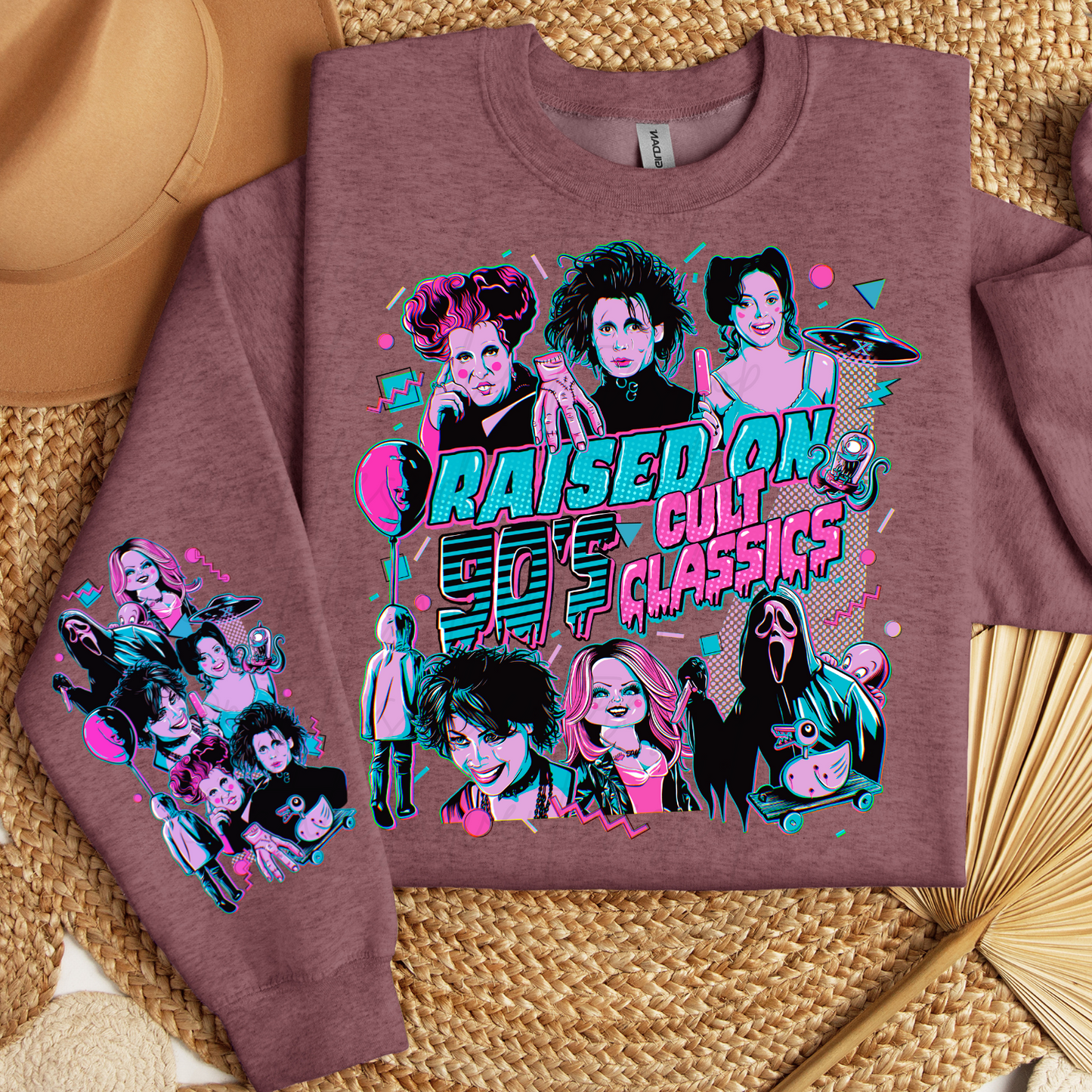 *Pre-Order* 90's Cult Classic Crewneck