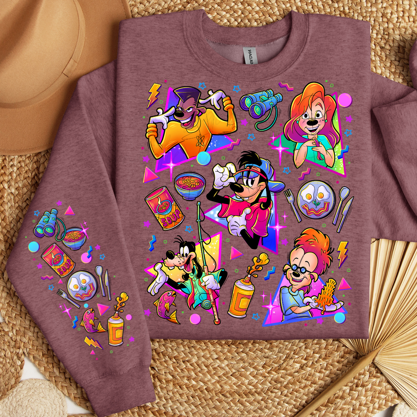 *Pre-Order* Goof Portrait Crewneck
