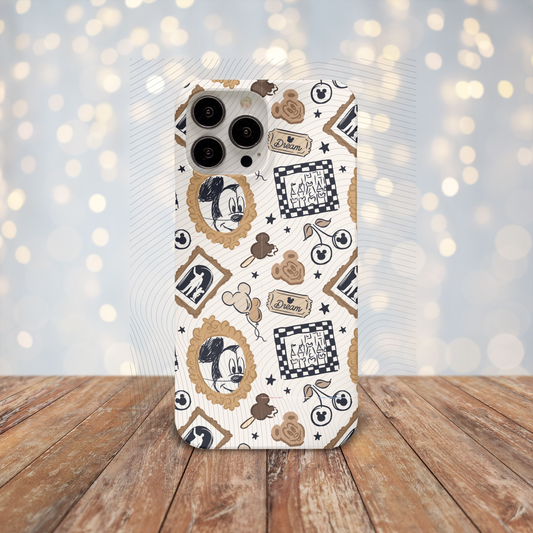 *Pre-Order* Neutral Mouse Glossy Hard Shell Phone Case