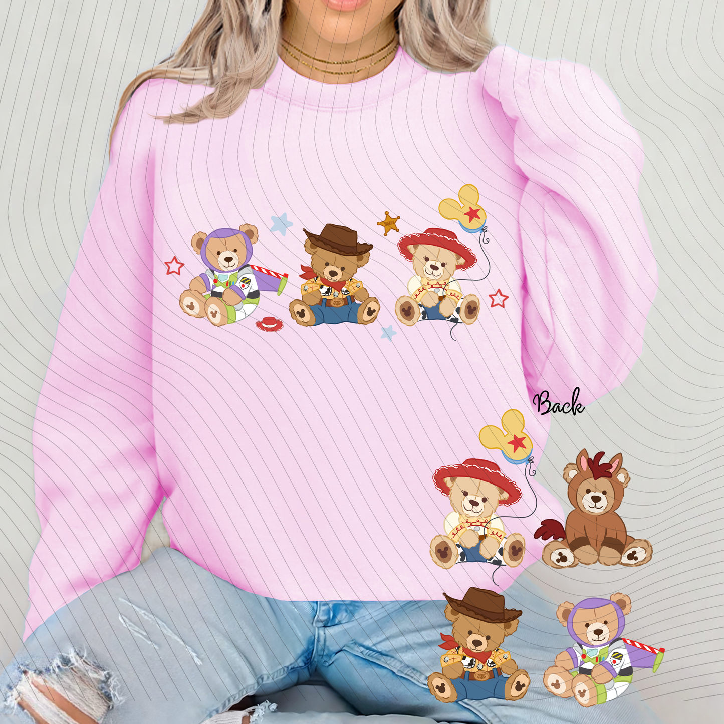 *Pre-Order* Toy Bears Hoodie/Crewneck