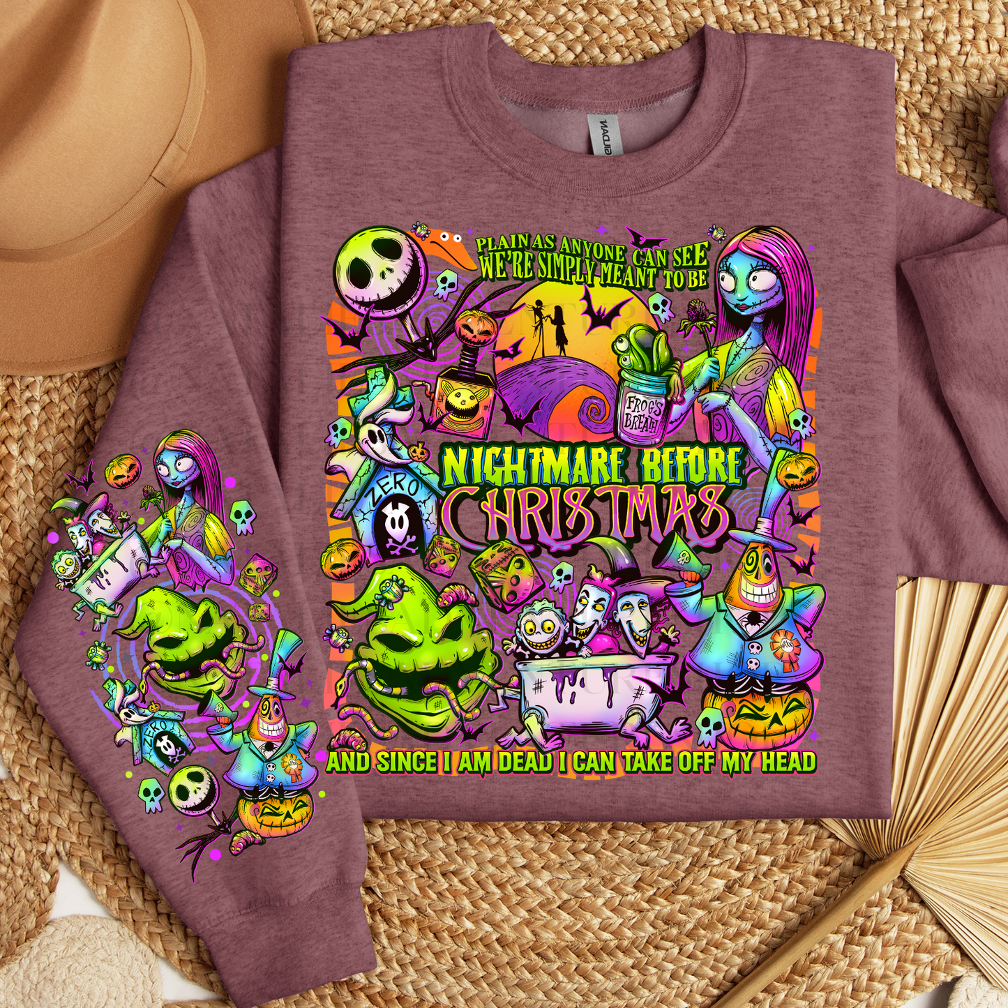 *Pre-Order* NBC Neon Crewneck