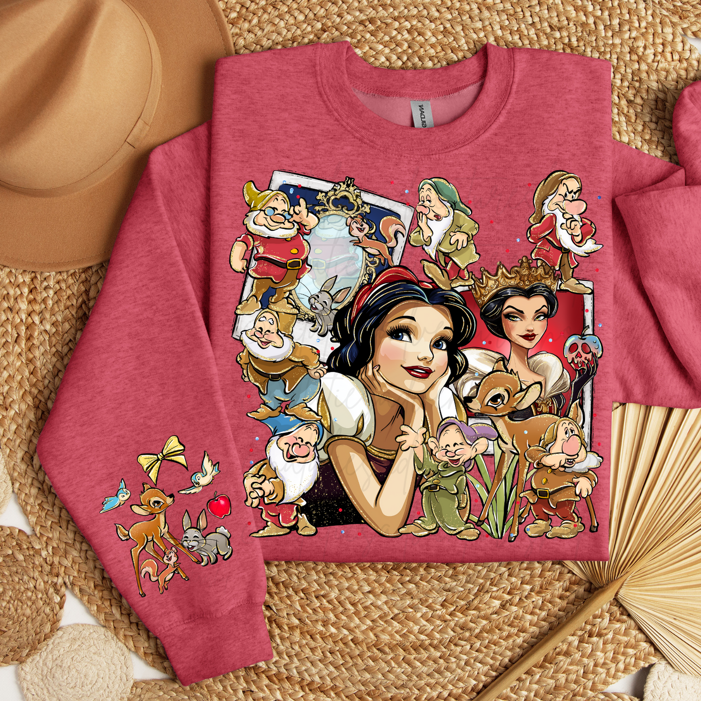 *Pre-Order* Snow Princess Cartoon Crewneck