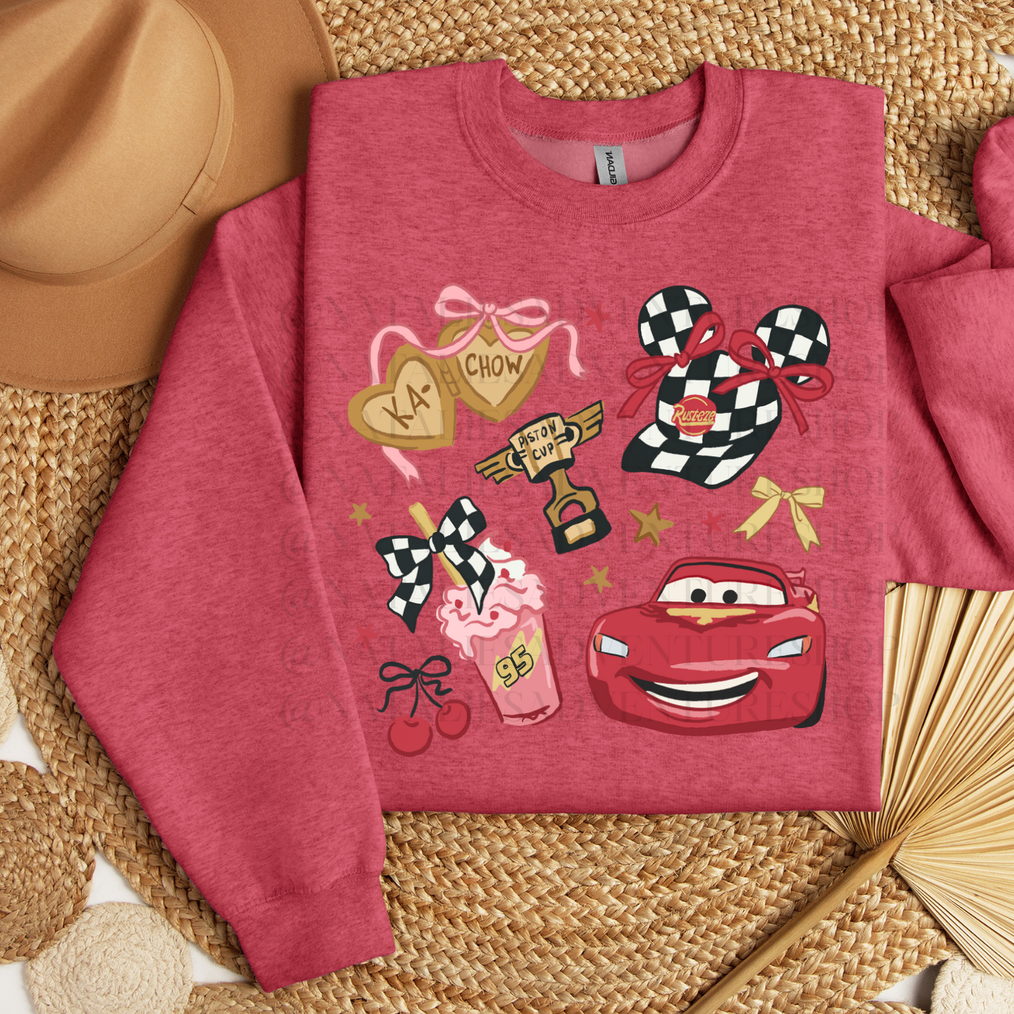 *Pre-Order* Coquette McQueen Crewneck