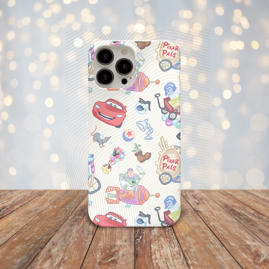 *Pre-Order* Pix Pals Glossy Hard Shell Phone Case