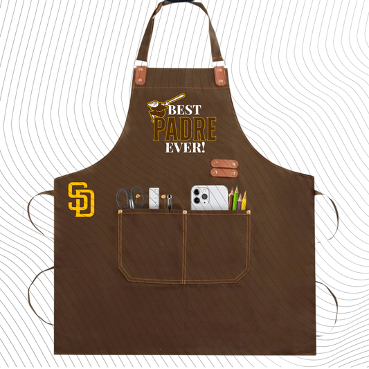 *Pre-Order* Best Padre Ever Adult Apron