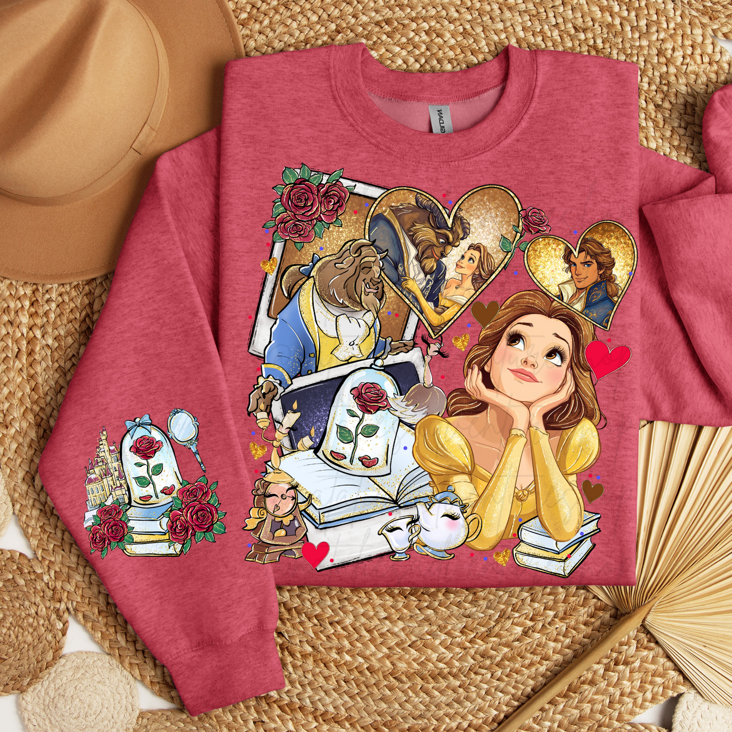 *Pre-Order* Beauty Princess Cartoon Crewneck