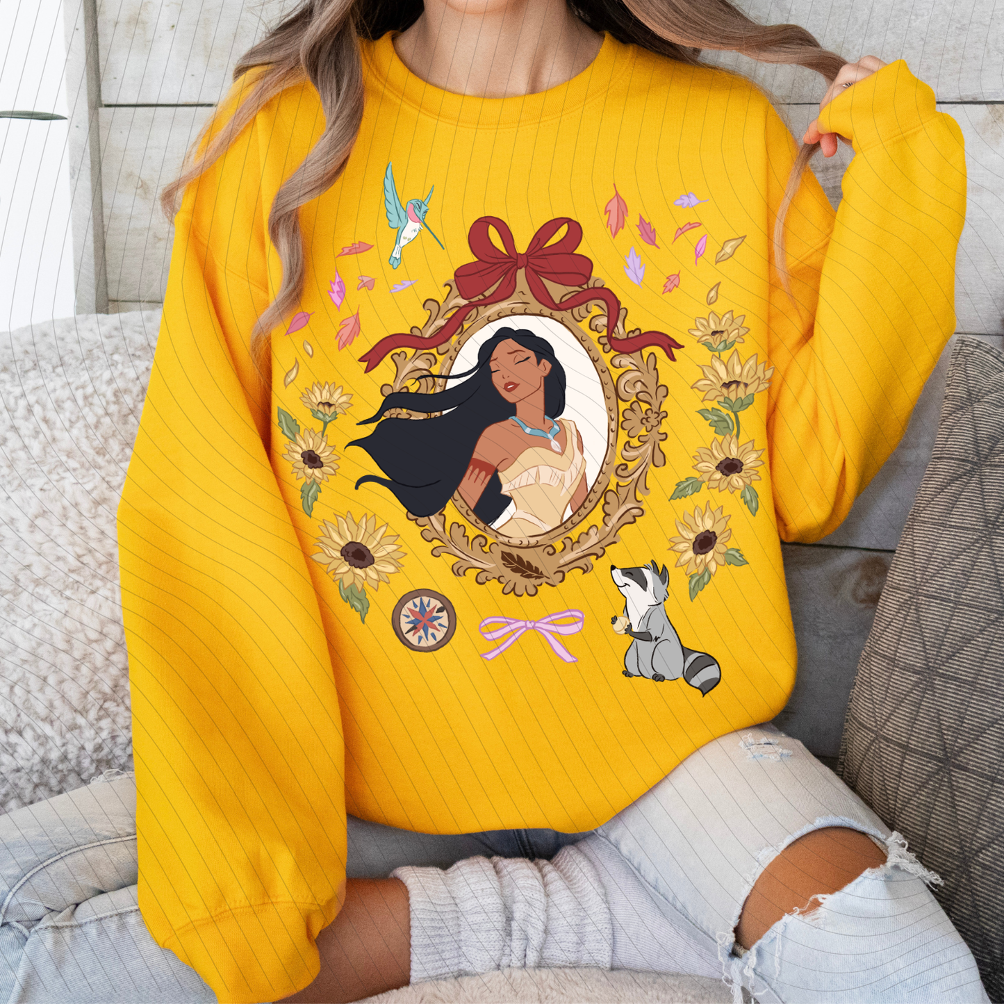 *Pre-Order* Poca Frame Princess Crewneck