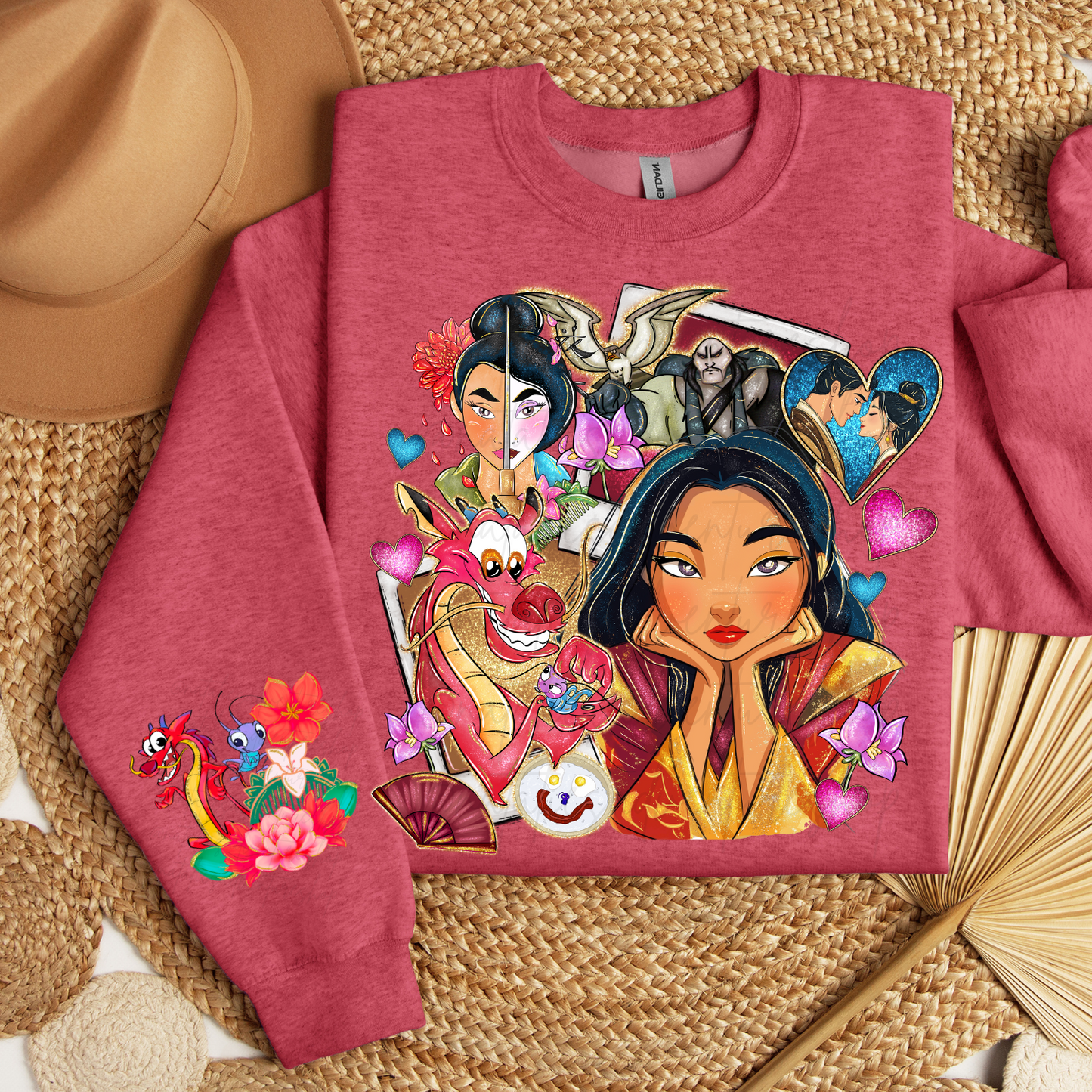 *Pre-Order* Loyal, Brave, True Princess Cartoon Crewneck
