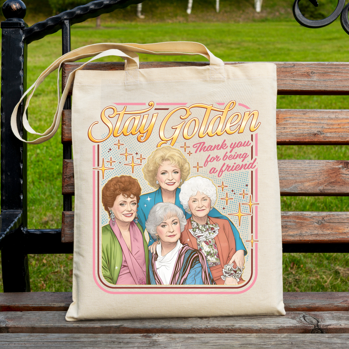 *Pre-Order* Stay Golden Tote Bag