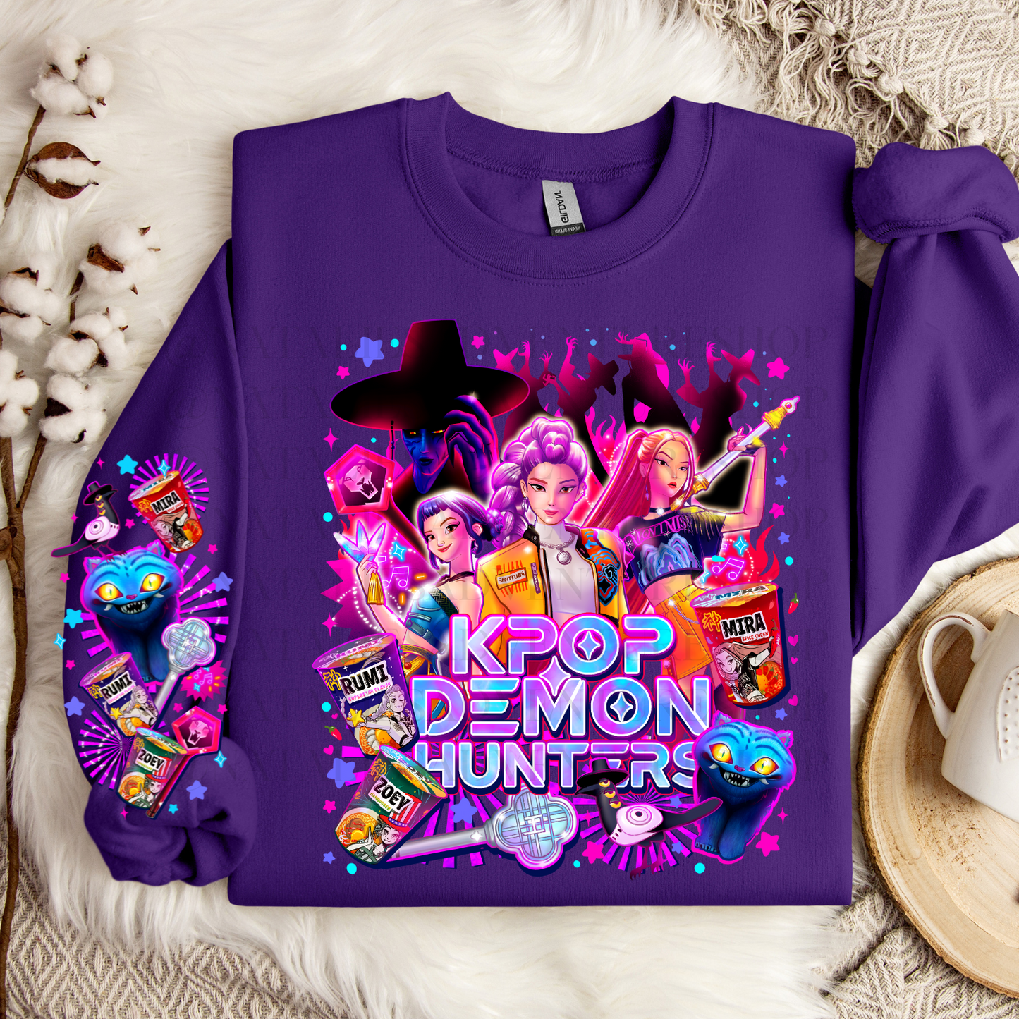 *Pre-Order* KP Demon Hunters Crewneck