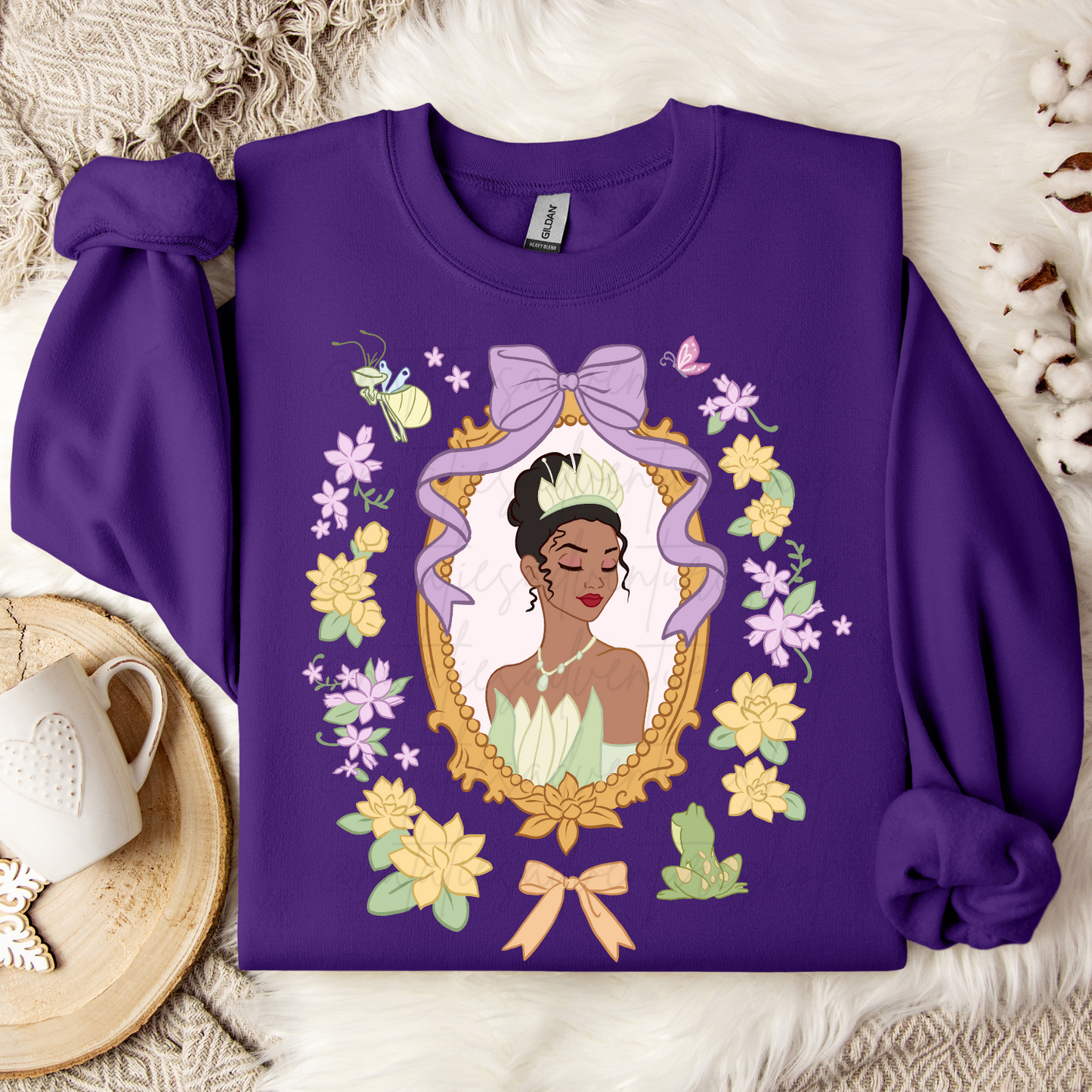 *Pre-Order* Tia Portrait Princess Crewneck
