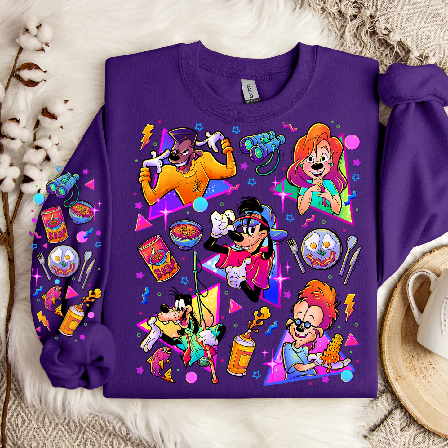 *Pre-Order* Goof Portrait Crewneck
