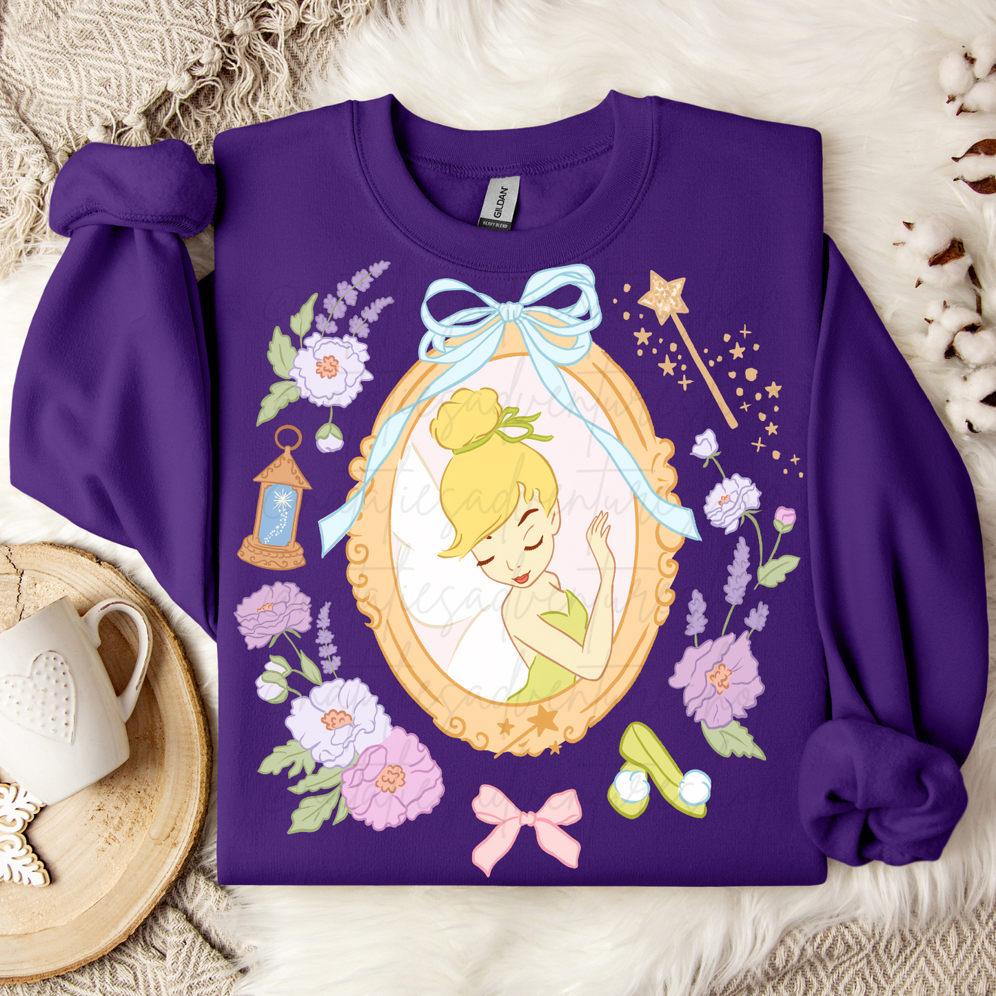 *Pre-Order* Fairy Portrait Princess Crewneck