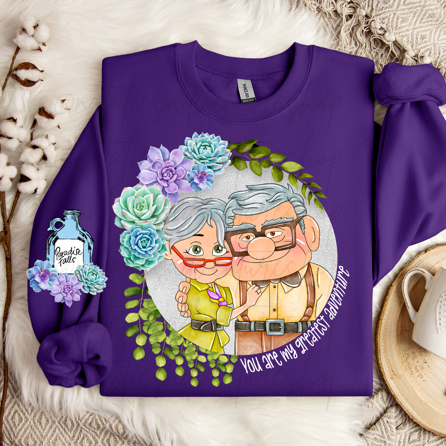 *Pre-Order* Adventure Succulents Crewneck