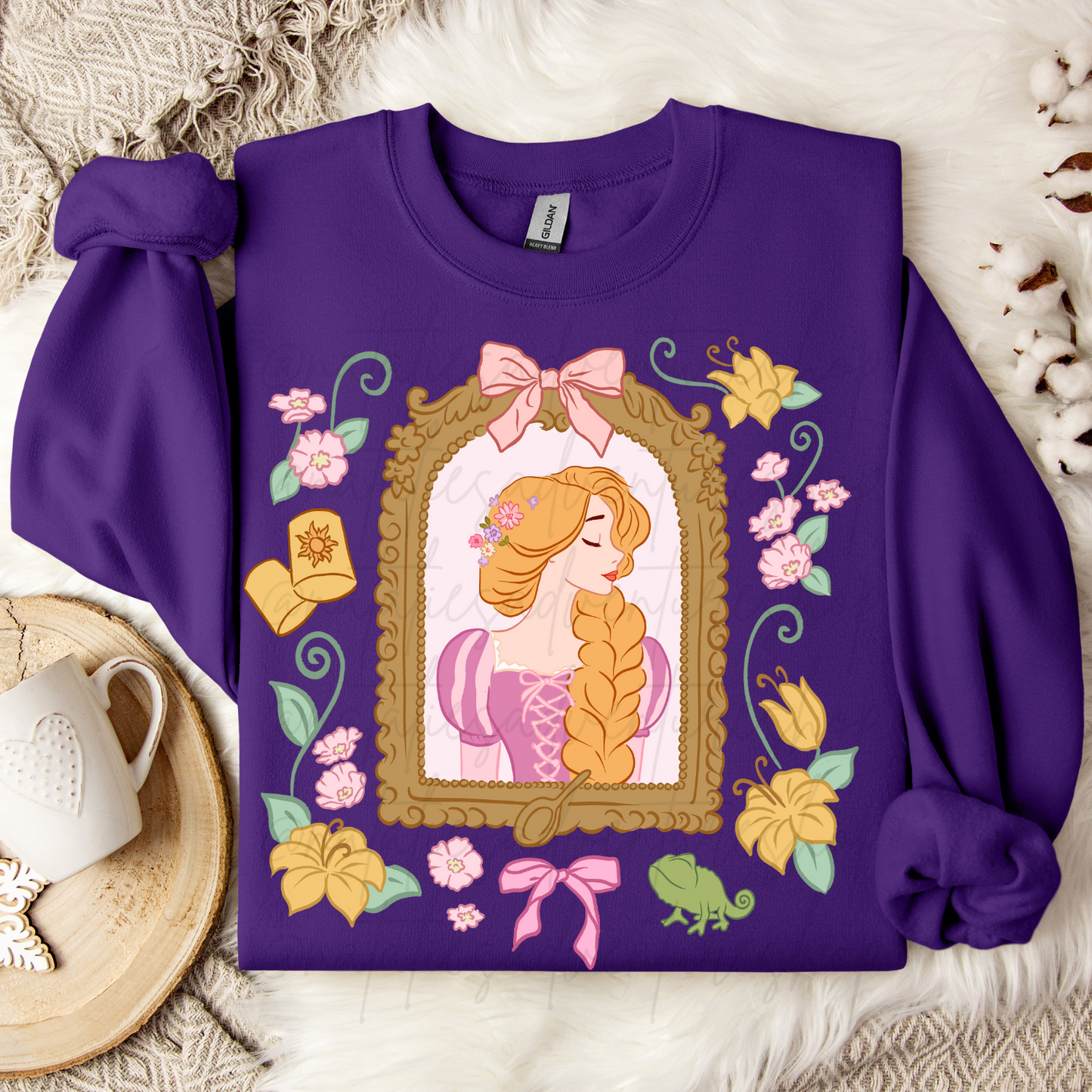 *Pre-Order* Ice Princess Portrait Crewneck