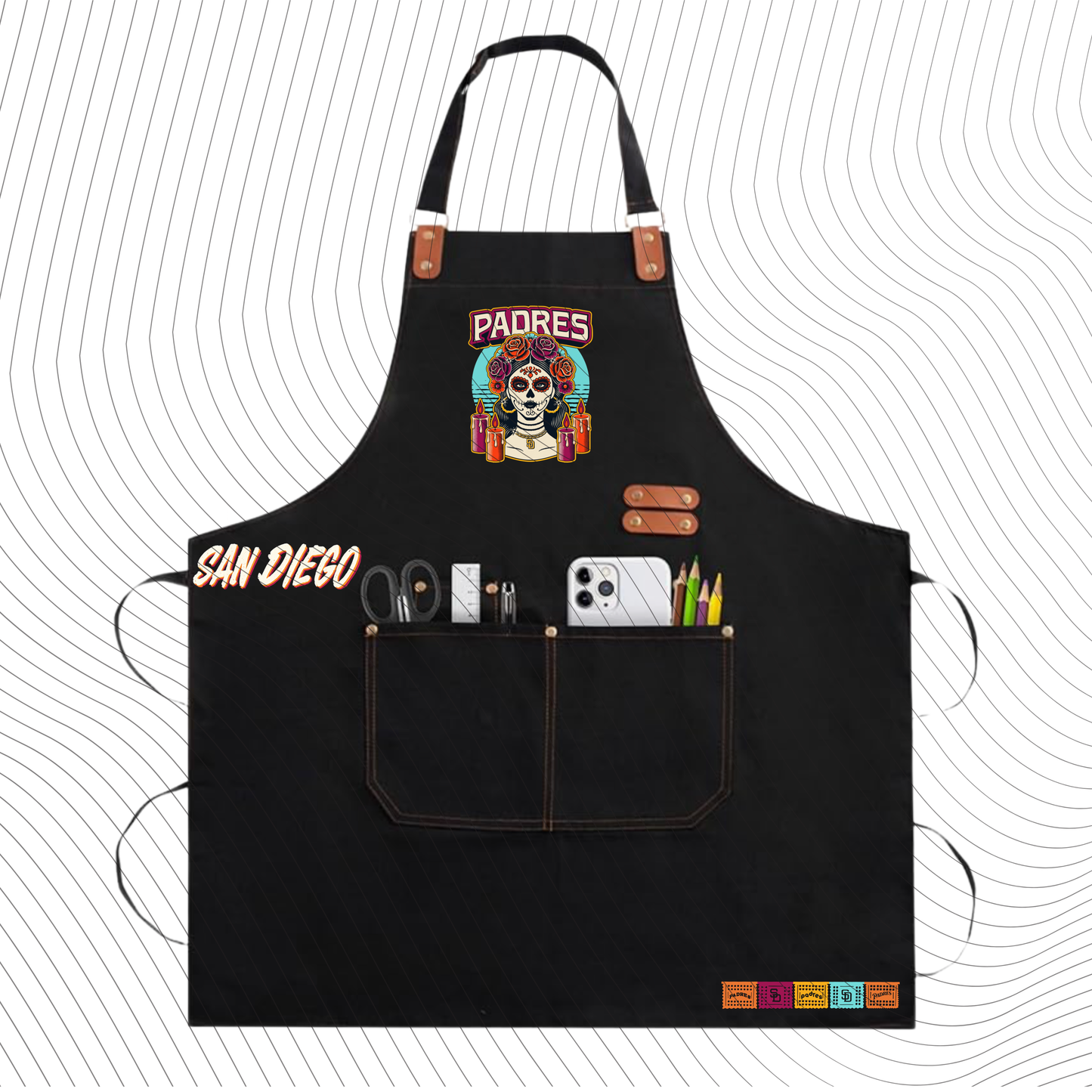 *Pre-Order* SDCC Adult Apron