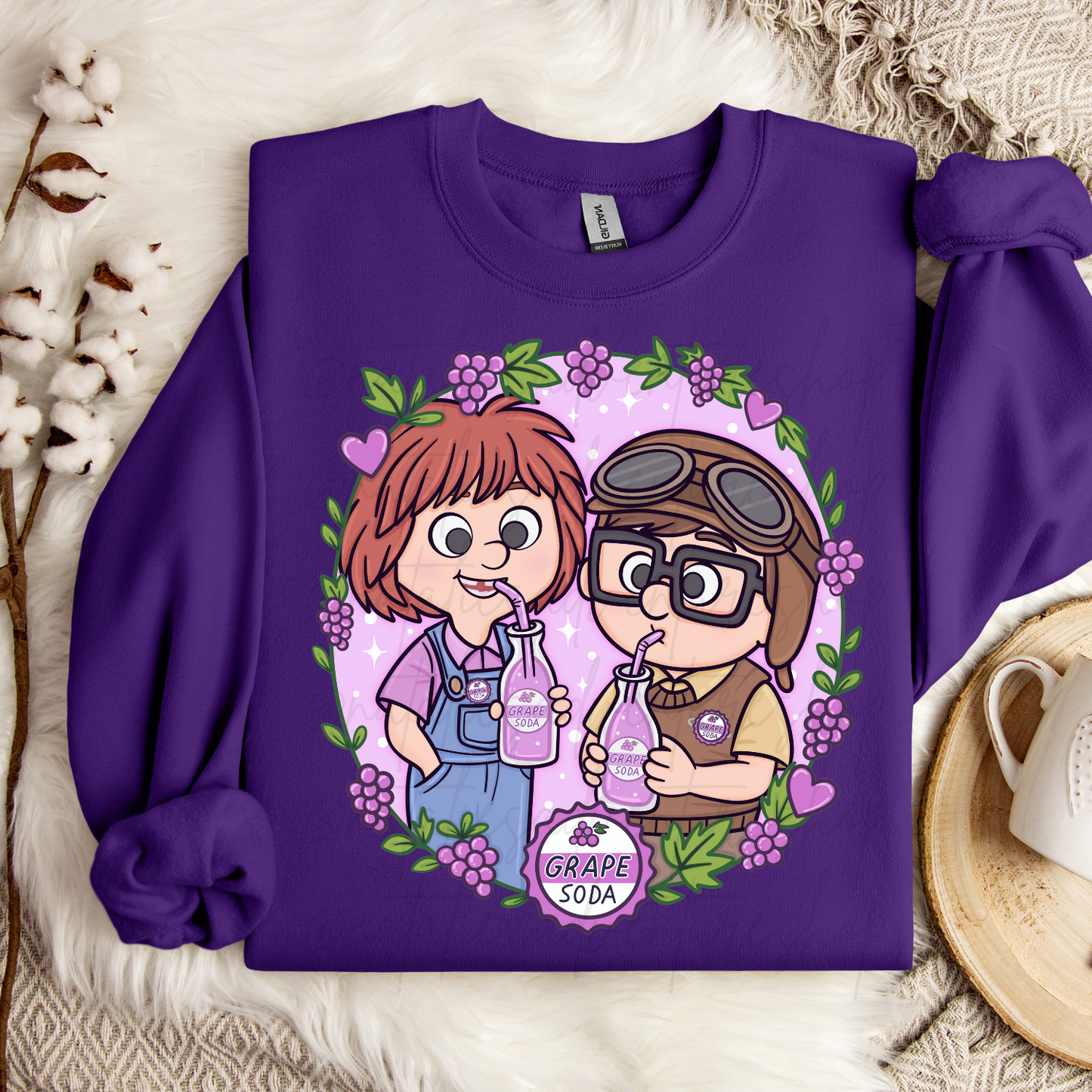 *Pre-Order* Grape Soda Club Crewneck