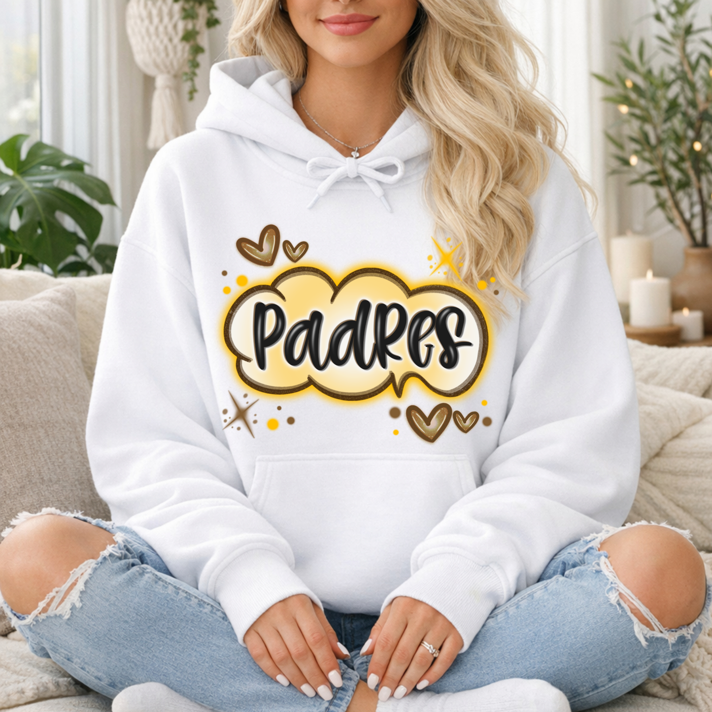 *Pre-Order* SDPad Airbrush Hoodie/Crewneck