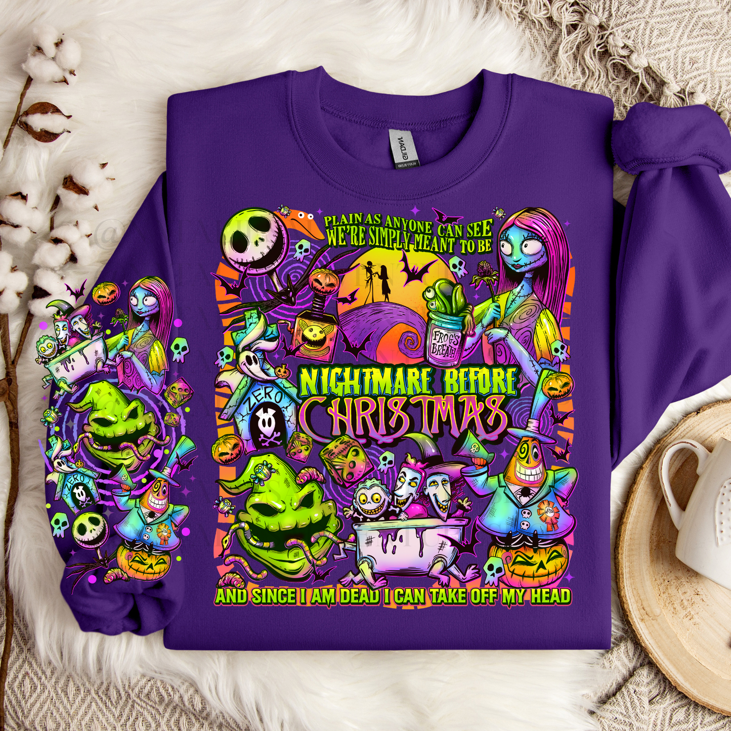 *Pre-Order* NBC Neon Crewneck