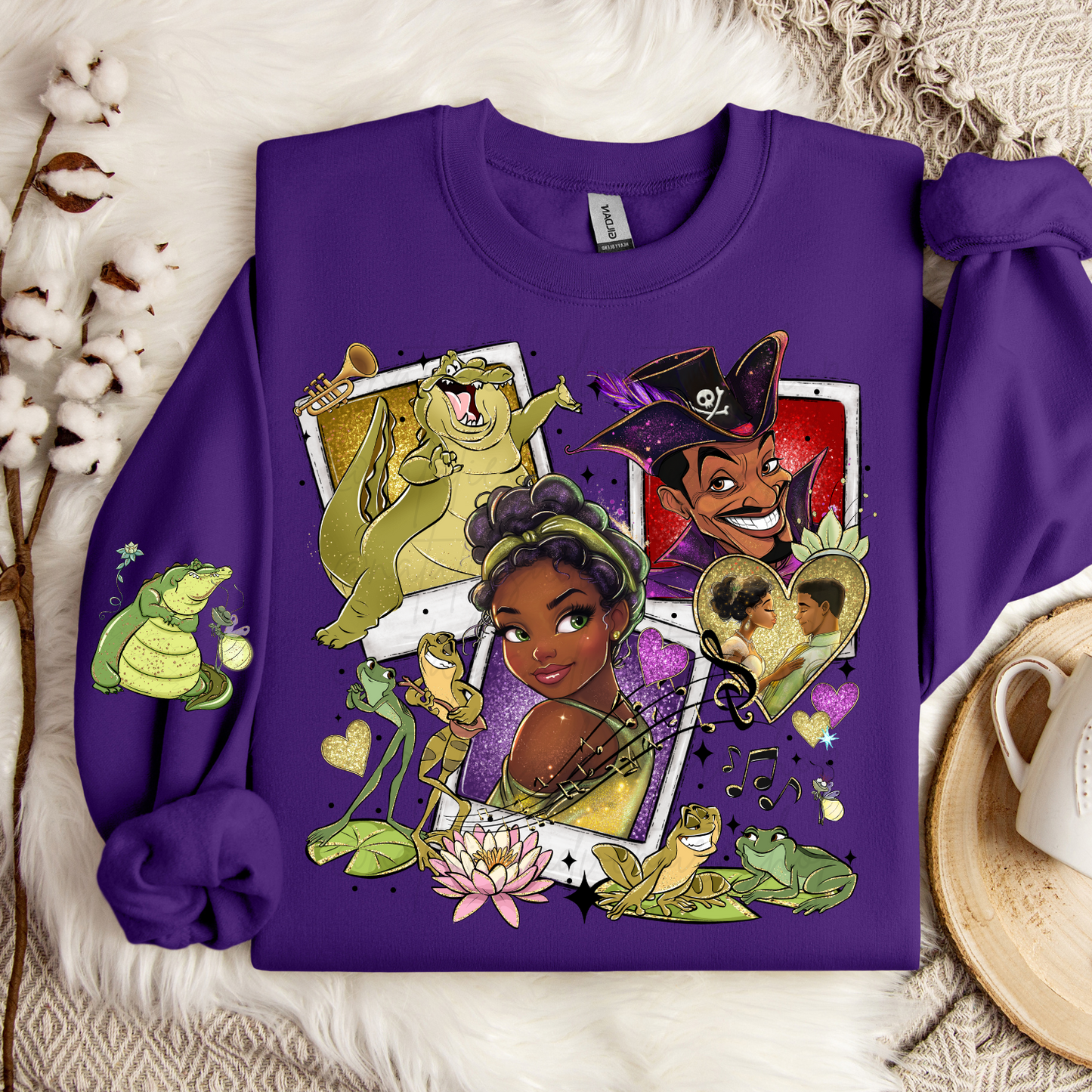 *Pre-Order* Tia Princess Cartoon Crewneck