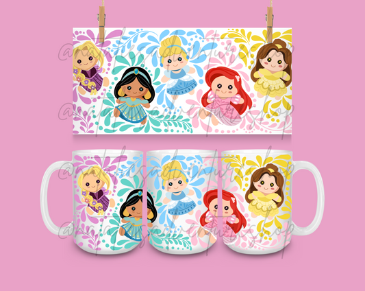 *PRE-ORDER* Princess DDLM 15oz Ceramic Mug