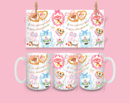*PRE-ORDER* Friendship Toys 15oz Ceramic Mug