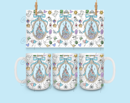 *PRE-ORDER* Castle Icons 15oz Ceramic Mug