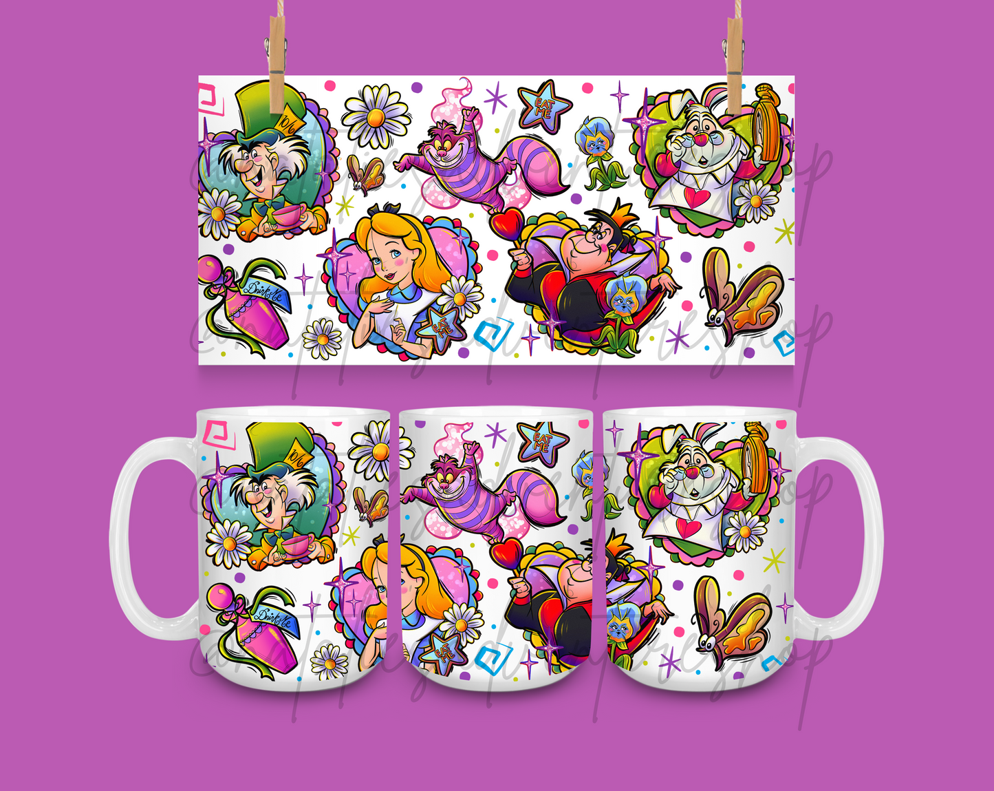 *PRE-ORDER* Alice Movie 15oz Ceramic Mug