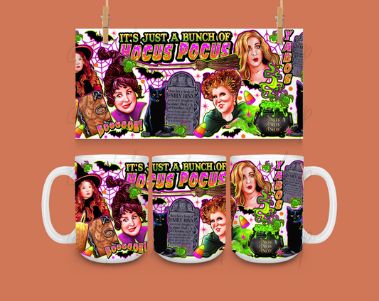 *PRE-ORDER* Pocus Neon 15oz Ceramic Mug