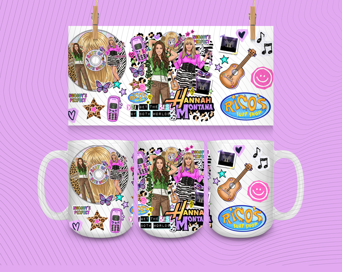 *PRE-ORDER* Hannah Mon 15oz Ceramic Mugs