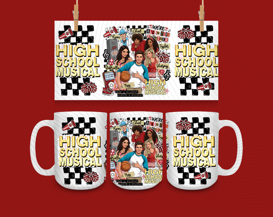 *PRE-ORDER* High School Mus 15oz Ceramic Mugs