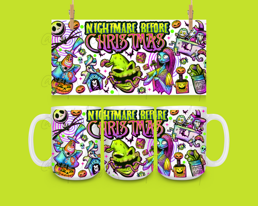 *PRE-ORDER* NBC Neon 15oz Ceramic Mug