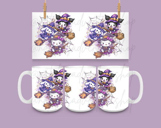 *PRE-ORDER* Witchy Kitty 15oz Ceramic Mug